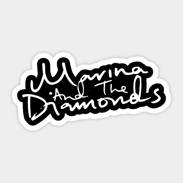 MARINA AND THE DIAMONDS [FROOT LOGO] Sticker by iamjudas